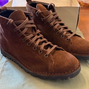 Ted Baker Brown Suede Men's Monkey Boots